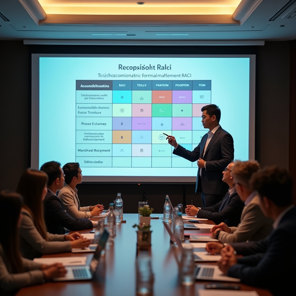 Atelier de sisteme de responsabilitate în echipă corporativă