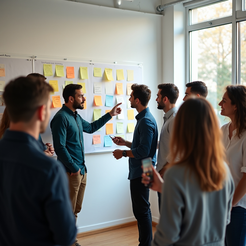 Atelier de metodologie agile pentru echipe nontehnice