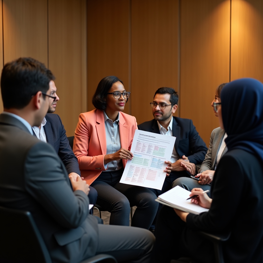 Sesiune de echipă pentru modele de luare a deciziilor