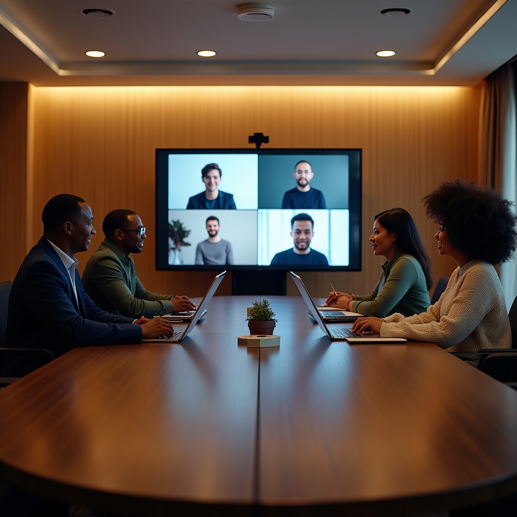 Formare în instrumente de colaborare la distanță pentru echipe hibride