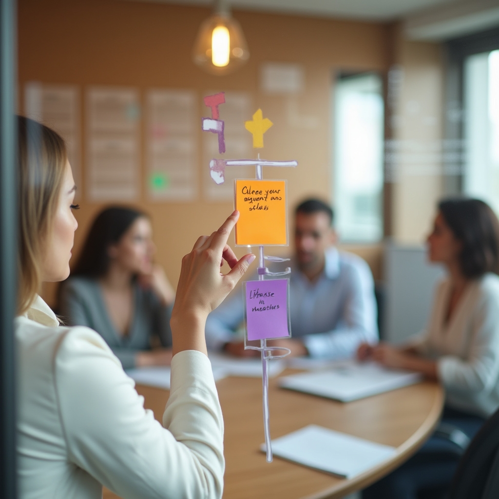 Implementarea unui cadru structurat de întâlniri